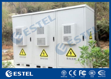 Tre condizionatori d'aria di raffreddamento all'aperto di capacità del Governo 1000W delle Telecomunicazioni del compartimento