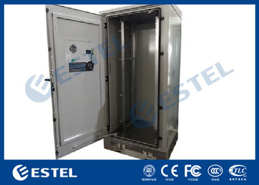Su misura dimensiona il sistema di raffreddamento all'aperto dello scambiatore di calore di recinzione del supporto di scaffale