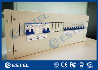 Unità Cutomized di distribuzione elettrica del supporto di scaffale CC/di CA con la configurazione flessibile