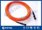 OEM a fibra ottica del cavo di toppa modo misto/singolo della struttura di distribuzione professionale