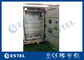 Recinzione di scaffale all'aperto termostatica del supporto della parete con il condizionatore d'aria di DC48V/Antivari di messa a terra