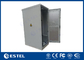 CE Armadio elettrico per esterni a 19 pollici Rail 33U Battery Cabinet con PDU personalizzato