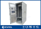 CE Armadio elettrico per esterni a 19 pollici Rail 33U Battery Cabinet con PDU personalizzato