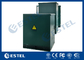19' Green Color Telecom Cabinet Con 500W Climatizzatore E Ventilatore
