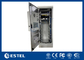 Armatorio di comunicazione esterno 40U impermeabile con sistema di monitoraggio remoto / PDU