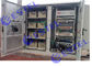 Condizionatore d'aria doppio resistente alle intemperie del compartimento che raffredda recinzione all'aperto, con la PDU, monitor