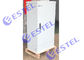 Front Access Outdoor Telecom Cabinet IP55 ha galvanizzato l'attrezzatura elettrica d'acciaio