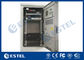 Front Access Outdoor Telecom Cabinet IP55 ha galvanizzato l'acciaio con la PDU SME di UPS