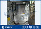 Sistema di raffreddamento all'aperto integrato d'acciaio galvanizzato dello scambiatore di calore del Governo 120W/K delle Telecomunicazioni