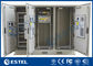 Tre condizionatori d'aria di raffreddamento all'aperto di capacità del Governo 1000W delle Telecomunicazioni del compartimento