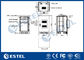 Tre condizionatore d'aria all'aperto del Governo IP55 delle Telecomunicazioni della serratura di punto/sistema di raffreddamento di fan