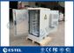 Tre condizionatore d'aria all'aperto del Governo IP55 delle Telecomunicazioni della serratura di punto/sistema di raffreddamento di fan
