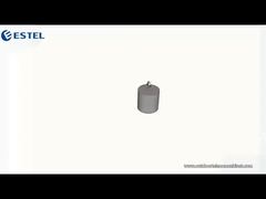 Struttura in acciaio a terra per pannelli solari