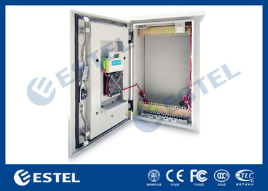 Certificazione impermeabile galvanizzata del CE ISO9001 di recinzione fissata al muro all'aperto d'acciaio