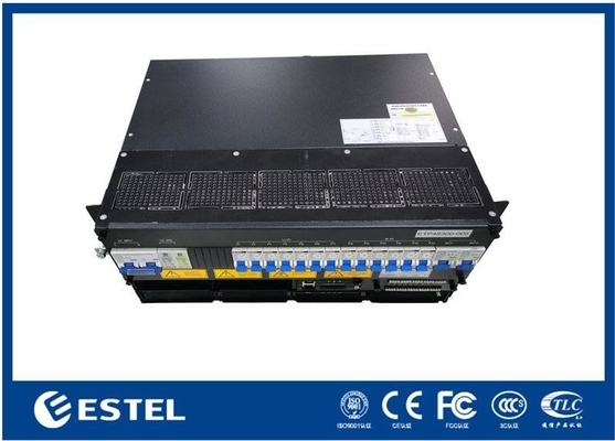 Sistema di alimentazione a corrente continua da 3 ‰ 18 kW 6U Subrack, 380VAC/220VAC Input, ‰ 43 a ‰ 58VDC Output, >96% di efficienza, ≤2kg Moduli rettificatori