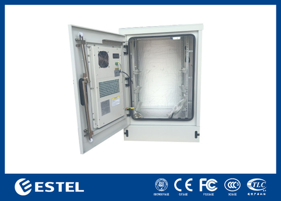 1000mm 16U Standard 19inch Rack Servitore esterno Armadio a prova di tempo Scatola elettronica