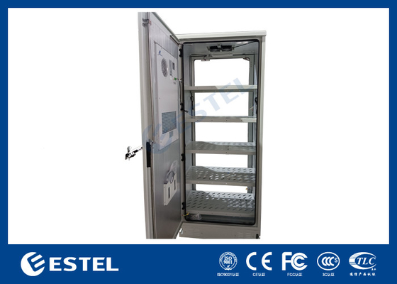 ET9070220-42U Telecom Batterie esterne con condizionatore e scaffale per la batteria