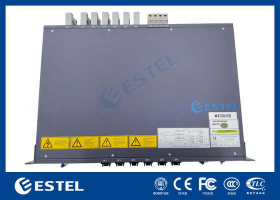 Sistema di alimentazione del raddrizzatore standard da 19 pollici da 2U Input AC Output DC
