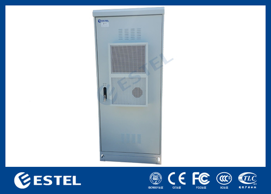 ET9090210A-40U Gabinetto esterno a doppia porta Telecom con sistema di monitoraggio remoto PDU
