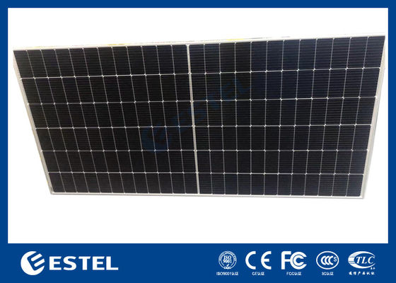 Pannello solare monocristallino a mezza cella ad alta potenza da 450W a 600W per sistemi di alimentazione per telecomunicazioni
