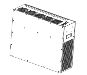 Armadio esterno MGA3000/E1 AC 3000W IP55 220V per telecomunicazioni