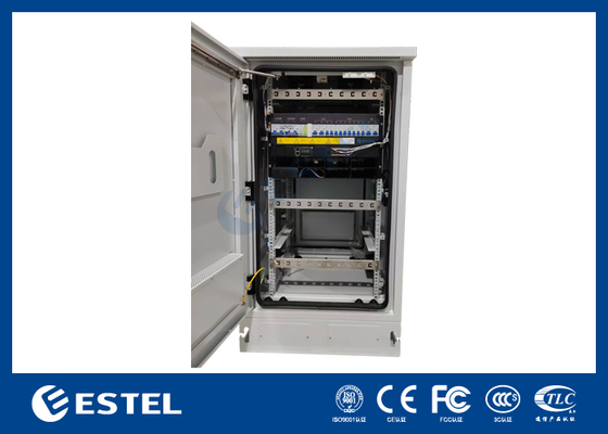 Armadio per telecomunicazioni da esterno con sistema di alimentazione per telecomunicazioni da 24kW, alimentatore CC, armadio per apparecchiature di telecomunicazione