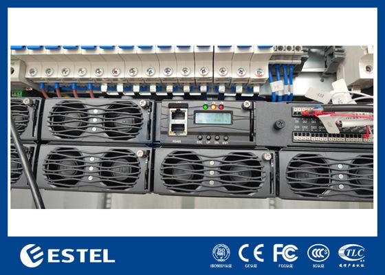Sistema di alimentazione per telecomunicazioni per esterni - Raddrizzatore 30U Armadio per esterni con sistema di alimentazione CC per telecomunicazioni scalabile da 9kW a 18kW