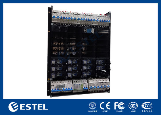 Outdoor Telecom Power Cabinet With 36kW MPPT Solar Power System