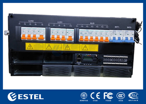 18kW Rack-Mount DC Telecom Power System, Modulo Rettificatore per Telecom