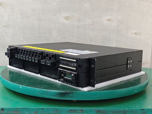 20U doppia porta cabina elettrica esterna con contenitore di ventilazione ausiliaria