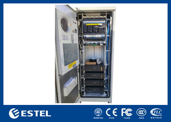 Batteria al litio ferro fosfato 48V 200Ah LiFePO4 per sistema di alimentazione telecomunicazioni, armadio batteria esterno