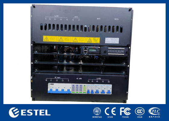 Sistema di alimentazione avanzato con raddrizzatore da 30 kW Distribuzione intelligente della potenza CC
