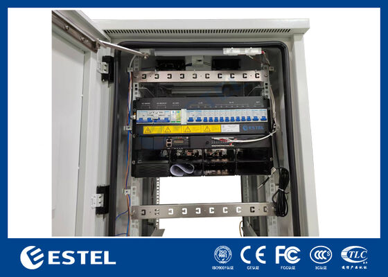 Pannello di alimentazione telecomunicazioni da 32kW con due porte per alimentazione DC48V di apparecchiature di telecomunicazione