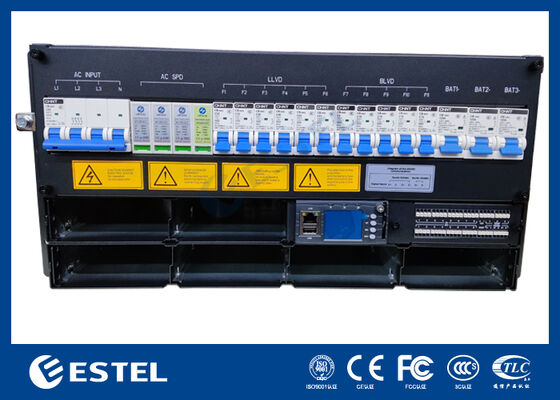 Supporto al sistema di rettificatore di telecomunicazioni intelligente RS485 SNMP Web Management