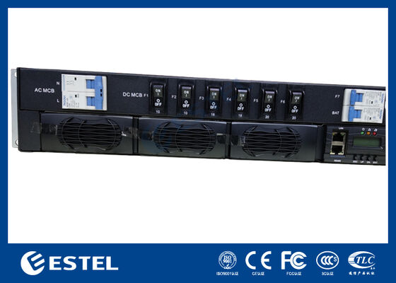 Soluzione di alimentazione DC intelligente compatta 48V90A al 94% per infrastrutture di telecomunicazione