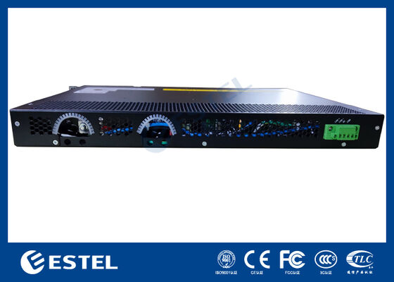 Scaffale di espansione solare CC e CC ad alta tensione 1U a 2 slot per sistemi di alimentazione per telecomunicazioni da 48 V