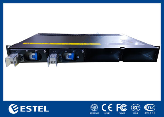 1U 4 slot inverter scaffale di espansione per sistemi di alimentazione di riserva per telecomunicazioni