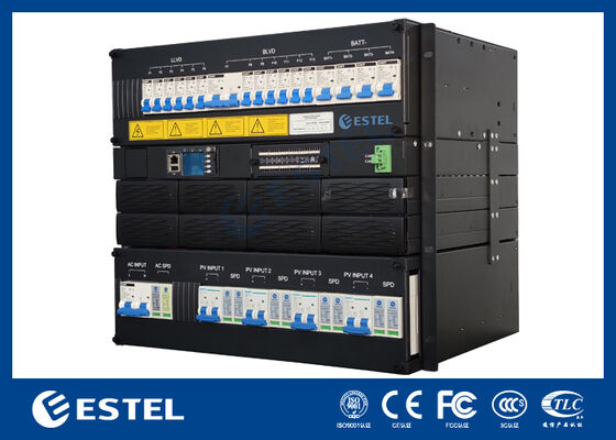 ET48300 Potenza del rettificatore ibrido programmabile solare di grado Telecom con AI DI DO