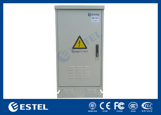 Compatto 20U IP55 gabinetto esterno con condizionatore d'aria opzionale 500w per le apparecchiature di rete