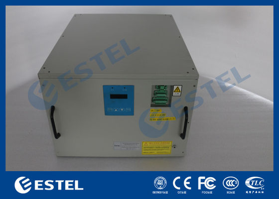 Scambiatore di calore all'aperto montato cima di recinzione di scaffale, scambiatore di calore industriale dell'aria