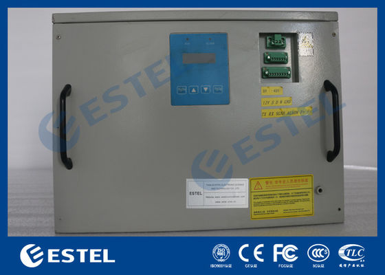 Scambiatore di calore all'aperto montato cima di recinzione di scaffale, scambiatore di calore industriale dell'aria