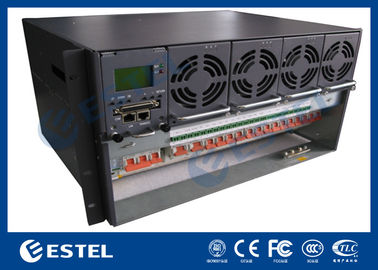 Sistema di alimentazione a corrente continua da 3 ‰ 18 kW 6U Subrack, 380VAC/220VAC Input, ‰ 43 a ‰ 58VDC Output, >96% di efficienza, ≤2kg Moduli rettificatori