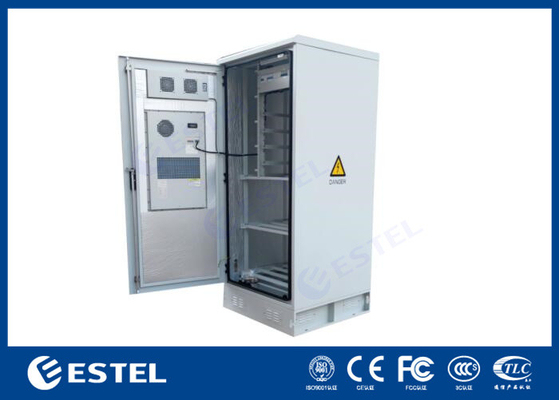 20U Battery Power Integrated Control Telecom Enclosure Cabinet Rack da 19 pollici