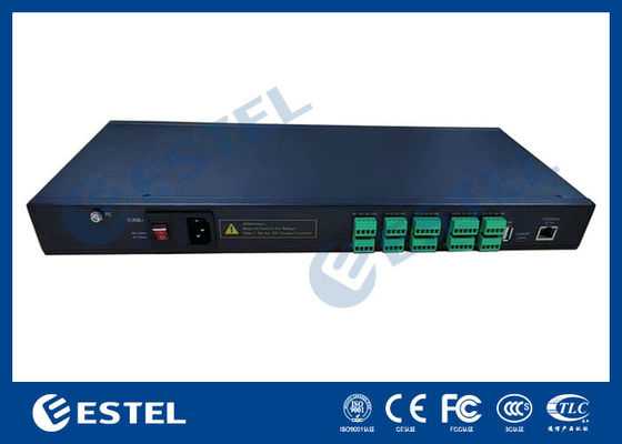 Sistema di monitoraggio ambientale per montaggio su rack da 19 pollici