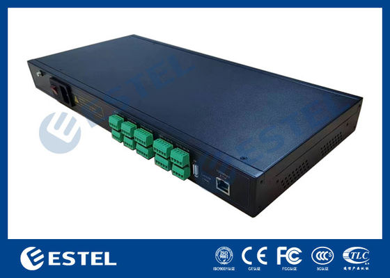 Sistema di monitoraggio ambientale per montaggio su rack da 19 pollici