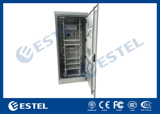 40U altezza pavimento montato Telecom Inclosure Standard 19 pollici Telecom Equipment Cabinet
