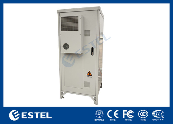 40U Standard 19inch Outdoor Enclosure Hybrid Power Cabinet con energia solare e sistema di alimentazione