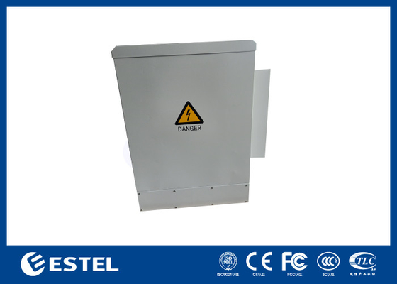 1000mm 16U Standard 19inch Rack Servitore esterno Armadio a prova di tempo Scatola elettronica