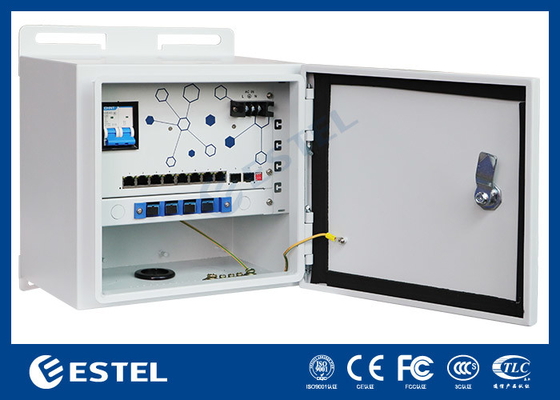 Casella di commutazione PEO esterna Modello EB2082SGGPE-120 Casella di commutazione Ethernet impermeabile