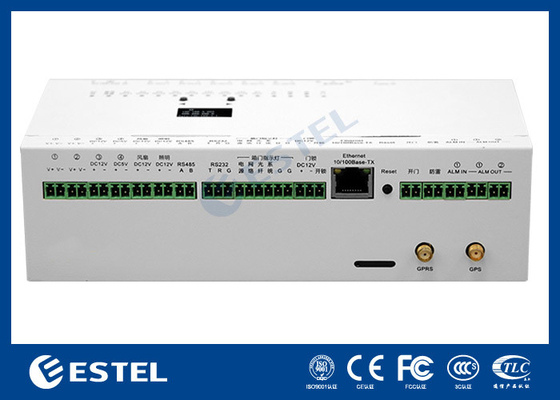 EPBM02 Unità di controllo della scatola di sorveglianza intelligente connessa con switch di rete e fotocamera e sensore
